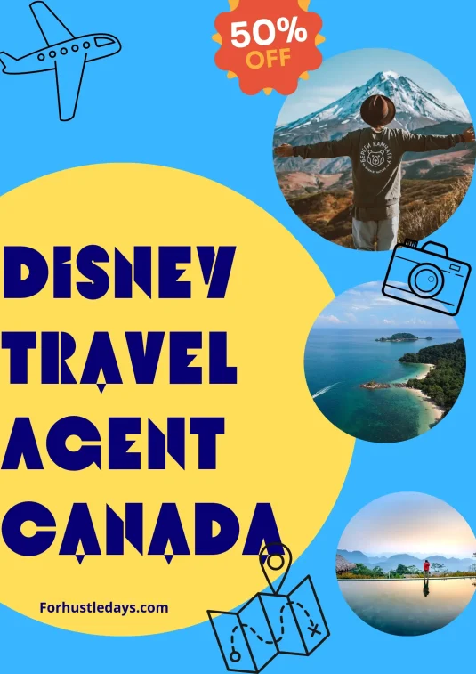 become a disney travel agent canada